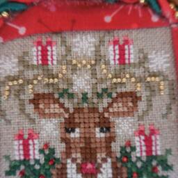 Rudy The Reindeer Wall Hanging - thumbnail 3