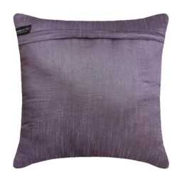 "Art Silk Plum Purple Cushions 16""x16" - thumbnail 3