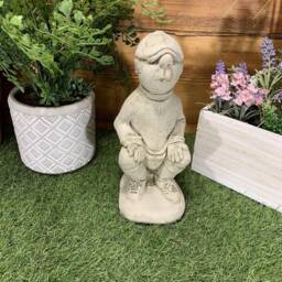 stone Garden Goalkeeper Footballer Gift Football Concrete Ornament - thumbnail 2