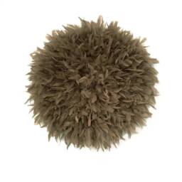 Brown Juju Hat, Feather Wall Decor, Wall Decor Natural Jujuhat, Juju Hats, Feathers - Juju - thumbnail 1