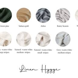 Linen Duvet Cover Seamless Linen Bedding, Stonewashed Softened Twin Queen King Size Gift For Her, Cosy Bedding Wedding - thumbnail 4