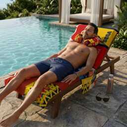 The Gooners - Kit Montage Travel Pillow +Sunbed Towel Bundle - thumbnail 2