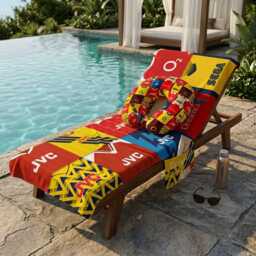 The Gooners - Kit Montage Travel Pillow +Sunbed Towel Bundle - thumbnail 3