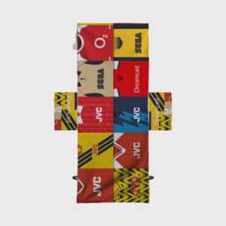 The Gooners - Kit Montage Travel Pillow +Sunbed Towel Bundle - thumbnail 4