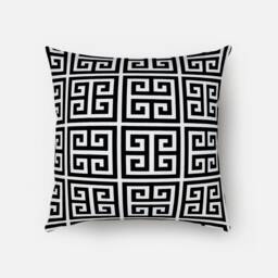 Black & White Valance - Premier Prints Custom Window Treatments - Bedroom Or Living Room Decor - Straight Wavy Choose Your Size - thumbnail 4