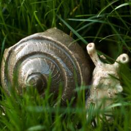 Handmade Ceramic Snail Planter Succulent & Cactus Pot - thumbnail 3