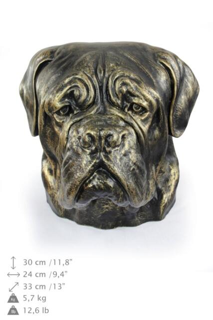 Dog De Bordeaux, Dog Big Head Statue, Limited Edition, Artdog - image 1