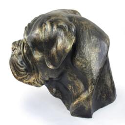 Dog De Bordeaux, Dog Big Head Statue, Limited Edition, Artdog - thumbnail 4