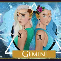 Gemini Zodiac Candle - Star Sign Constellation Gift Gifts Map Astrology Horoscope Birthday - thumbnail 3