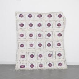 Handmade Wool Berber Rug Authentic Moroccan Flatweave - 6, 2x5, 2 Ft - thumbnail 1