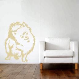 Chihuahua Dog Wall Decal Vinyl Puppy Pet Art - thumbnail 2