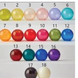 Hand Blown Glass Bubble Chandelier, 5-Light Pendant Fixture - thumbnail 3
