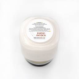 Pismo Beach California Mason Jar Candle, Hand Poured, Small Batch, Eco Friendly, Cinnamon Vanilla - thumbnail 3