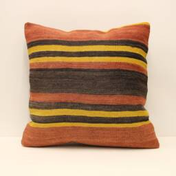 Turkish Kilim Pillow Covers Boho Big Pillow 20x20 Bohemian Cushion Vintage Pillows Sofa 4Ef-196