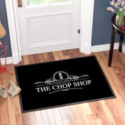Personalised Custom Printed Hairdressing/Barber Shop Name Doormat, Ideal Gift For Him/Her, Barbers, Salon, Business Door Mat