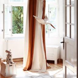 "Leaf Mat ""Natural Linen" - thumbnail 3