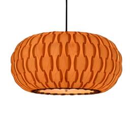 Lighting-Maple Drum Pendant Light-Chandelier-Wood Light-Ceiling Light-Hanging Lamp-Rustic Light - thumbnail 1