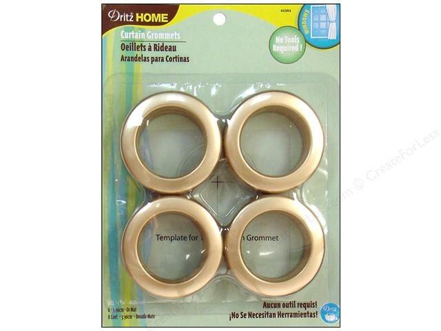 Grommets For Curtains Matte Gold Color - image 1
