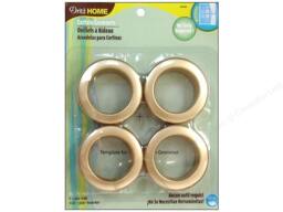 Grommets For Curtains Matte Gold Color - thumbnail 1