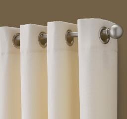 Grommets For Curtains Matte Gold Color - thumbnail 2