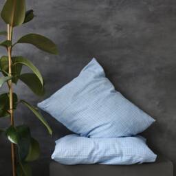 Linen Pillow Case Light Blue - thumbnail 2