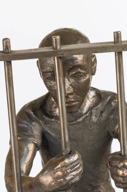 "Bronze Sculpture ""Einsitzer" - image 1