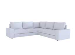Whole Set Kivik 2+3/3+2 Corner Sofa, Custom Made Cover Fits Ikea 5 Seat Sectional Sofa Cover, Replace