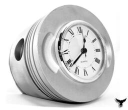 Pratt & Whitney Wwii P-50 Boeing Superfortress Bomber Plane Radial Engine Piston Clock - Amazing Wedding Present - thumbnail 1