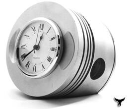 Pratt & Whitney Wwii P-50 Boeing Superfortress Bomber Plane Radial Engine Piston Clock - Amazing Wedding Present - thumbnail 3