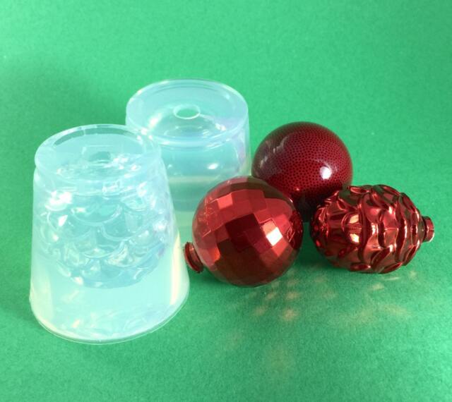 Christmas Tree Decor Silicone Molds, Set Of 3 - image 1