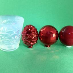 Christmas Tree Decor Silicone Molds, Set Of 3 - thumbnail 2