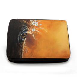 Pencil Case Horse Horses With Name Fm119 - thumbnail 2