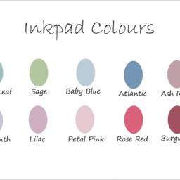 A4 Christening/Naming Day Unframed Fingerprint Tree With Woodland Animals - Supplied With Inkpad Guest Book Alternative Baby Keepsake - thumbnail 2