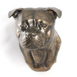 English Staffordshire Terrier, Dog Hanging Statue, Limited Edition, Artdog - thumbnail 1