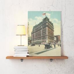 Vintage Knickerbocker Hotel Print Antique Style Photo Or Canvas - thumbnail 2