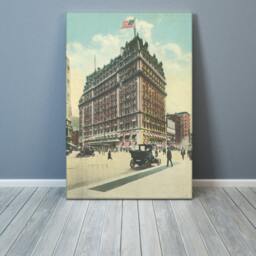 Vintage Knickerbocker Hotel Print Antique Style Photo Or Canvas - thumbnail 3
