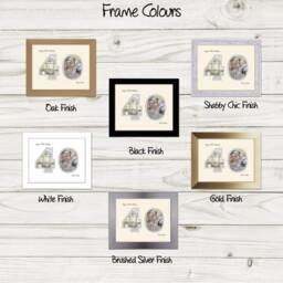 40Th Photo Frame Birthday Number Special Gift Word 9x7-1183F By Photos in A Word - thumbnail 2