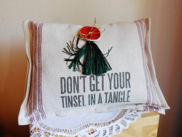 Pillow With Quotedecorative Pillowthrow Pillowchristmas Decorationchristmas Gift Idea - image 1