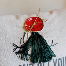 Pillow With Quotedecorative Pillowthrow Pillowchristmas Decorationchristmas Gift Idea - thumbnail 3