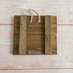 Oregano Herb Wooden Kitchen Sign Rustic Wall Decor - thumbnail 4