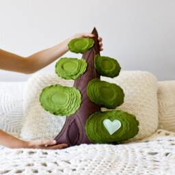Tree Pillow - Giant Sequoia - thumbnail 2