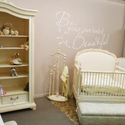 Inspirational Wall Quotes - Own Kind Of Beautiful Girl's Room Decal Vinyl Stickers- 011 - thumbnail 2