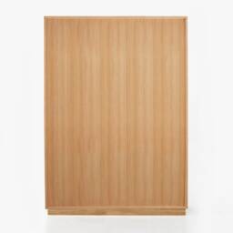 Bookcase, Bookshelf Made Of Oak Vaneer - Livlo D-R07 - thumbnail 3