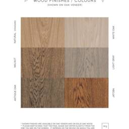 Finn 3 - Round White Table, Dining With Solid Oak Legs - thumbnail 4