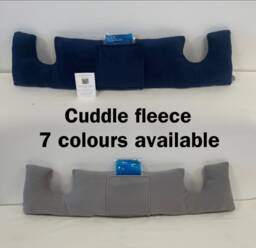 10 Colours Cuddle Fleece Long Post Surgery Recovery Pillow Mastectomy Pocket & Gel Pk Hug Cushion Double Top/Chest/Breast