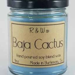 Baja Cactus Candle - thumbnail 2