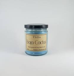 Baja Cactus Candle - thumbnail 1