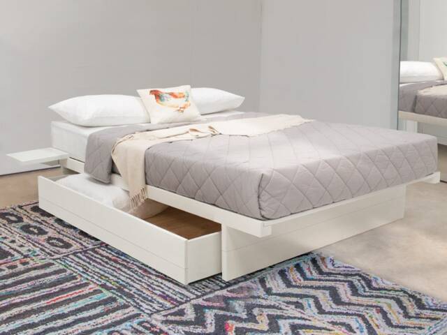 Japanese Platform - No Headboard Wooden Bed Frame By Get Laid Beds - image 1