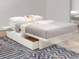 Japanese Platform - No Headboard Wooden Bed Frame By Get Laid Beds - thumbnail 1