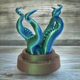 Kraken - Octopus Wine Glass Holder, Tentacles, Housewarming Gift - thumbnail 2